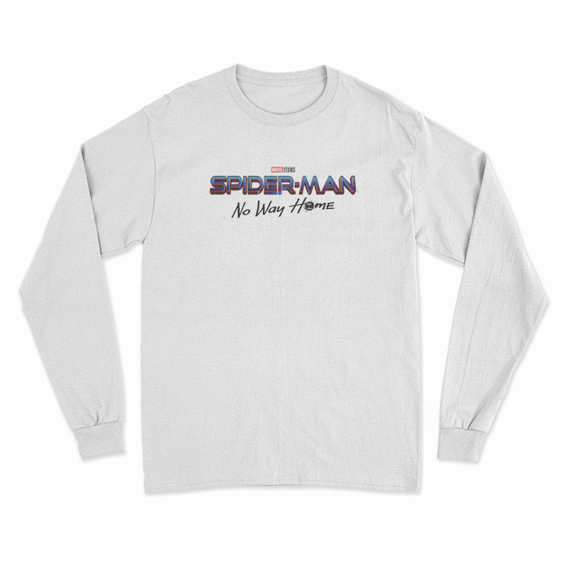 Spider-Man No Way Home Long Sleeve T-Shirt
