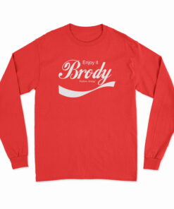 Steven Brody Stevens ENJOY IT Long Sleeve T-Shirt