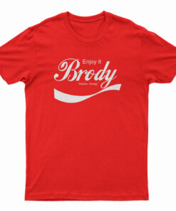 Steven Brody Stevens ENJOY IT T-Shirt