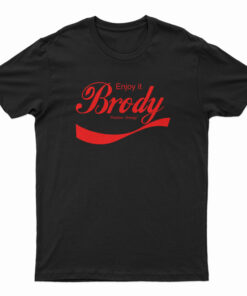 Steven Brody Stevens ENJOY IT T-Shirt