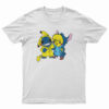 Stitch And Pikachu T-Shirt