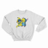 Stitch And Pikachu Sweatshirt