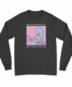 Strange Planet No Discomfort No Expansion Long Sleeve T-Shirt