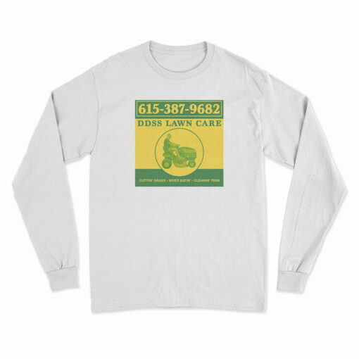 Sturgill Simpson Cuttin Grass Long Sleeve T-Shirt