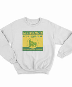 Sturgill Simpson Cuttin Grass Sweatshirt