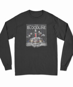 The Bloodline Usos Roman Reigns Long Sleeve T-Shirt