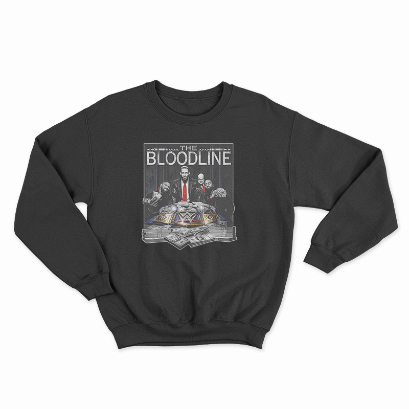 The Bloodline Usos Roman Reigns Sweatshirt - Digitalprintcustom.com