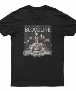 The Bloodline Usos Roman Reigns T-Shirt