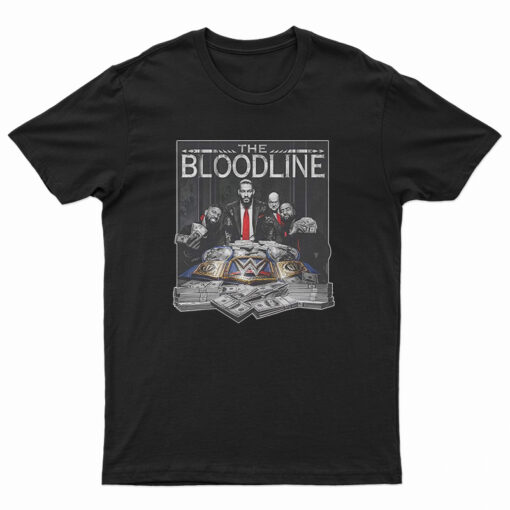 The Bloodline Usos Roman Reigns T-Shirt
