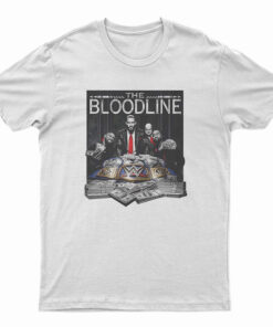 The Bloodline Usos Roman Reigns T-Shirt