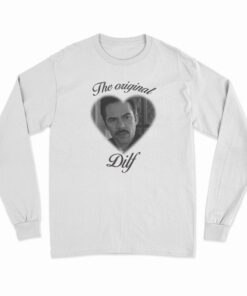The Original Dilf Charlie Swan Long Sleeve T-Shirt