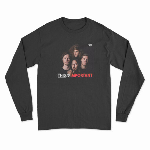 This Is Important Podcast Long Sleeve T-Shirt