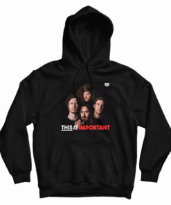 This Is Important Podcast Hoodie