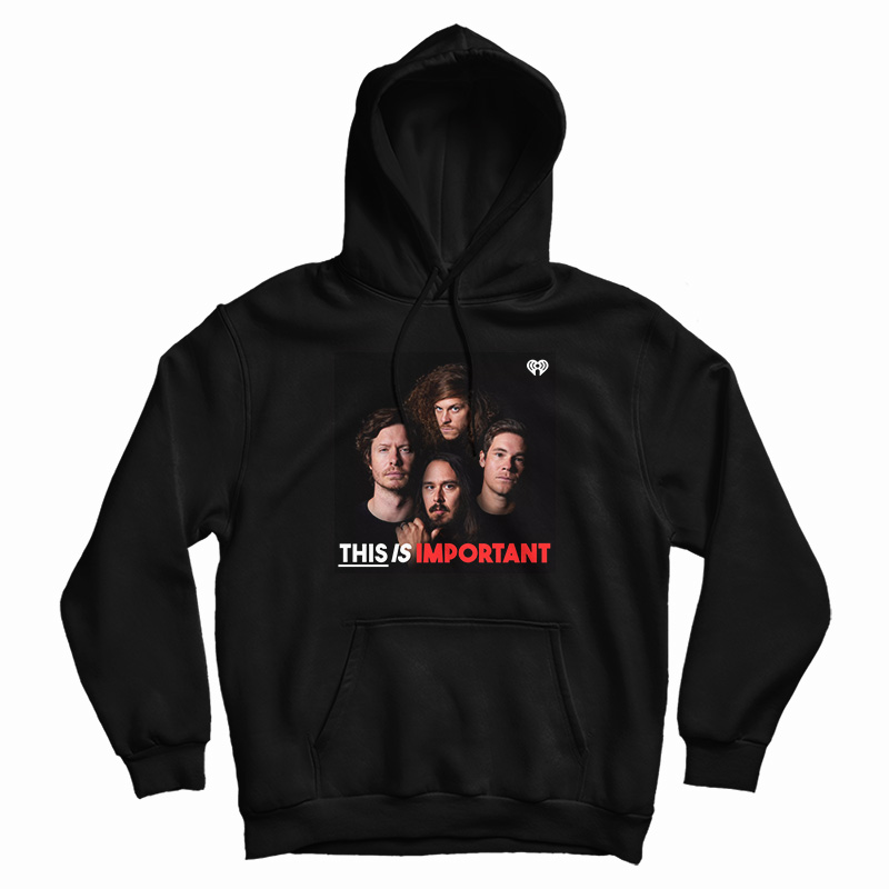 This Is Important Podcast Hoodie