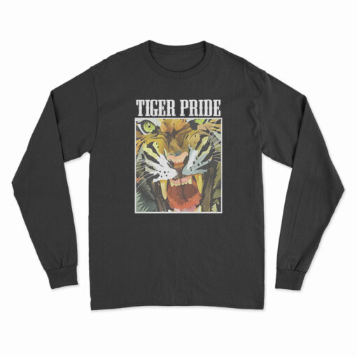 Tiger Pride Long Sleeve T-Shirt