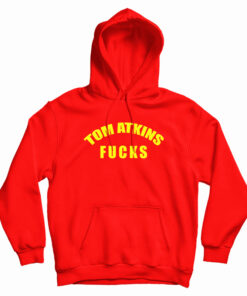 Tom Atkins Fucks Hoodie