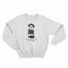 Tombstone Face Mask Forgive Me If I Don’t Shake Hands Sweatshirt