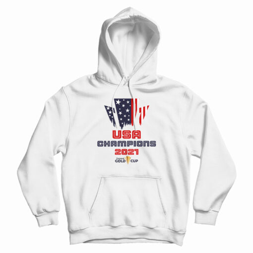 USA Champions 2021 Gold Cup Concacaf Hoodie