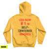 USA Now Number 1 In Self Centered Whores Hoodie