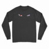 Uchiha Sasuke Eyes Long Sleeve T-Shirt