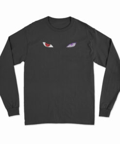 Uchiha Sasuke Eyes Long Sleeve T-Shirt