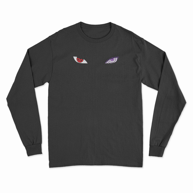 Uchiha Sasuke Eyes Long Sleeve T-Shirt