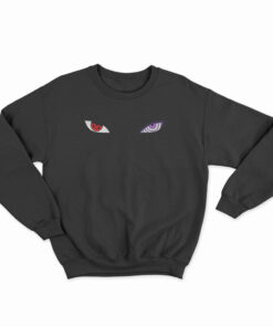 Uchiha Sasuke Eyes Sweatshirt