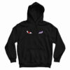Uchiha Sasuke Eyes Hoodie