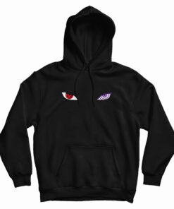 Uchiha Sasuke Eyes Hoodie