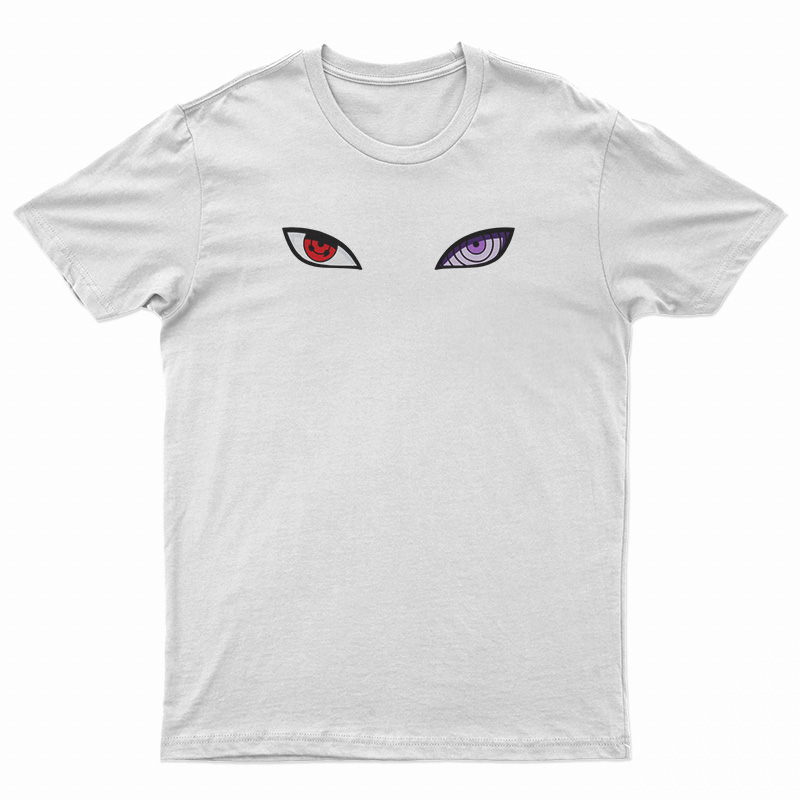 Uchiha Sasuke Eyes T-Shirt