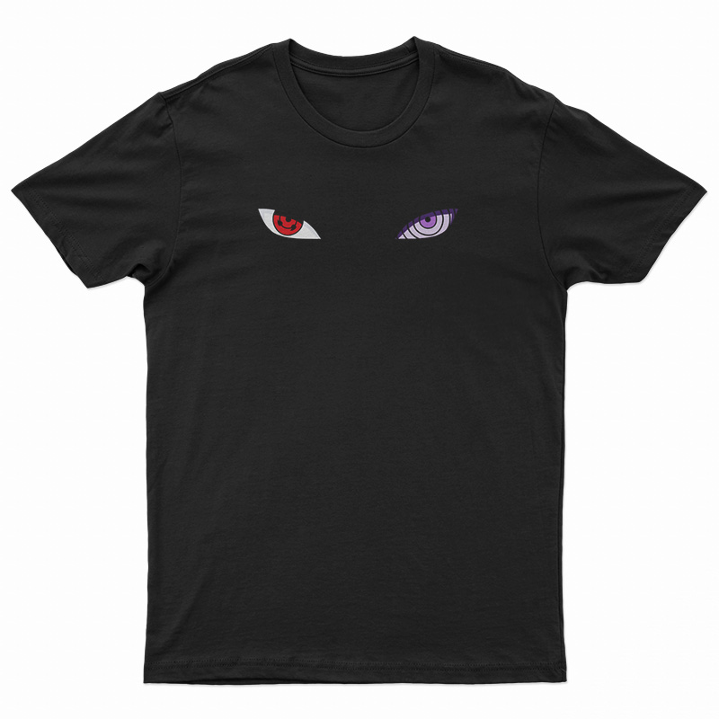 Uchiha Sasuke Eyes T-Shirt