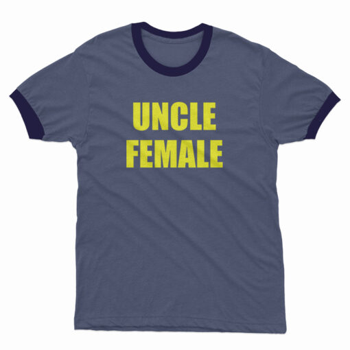 Uncle Female Icarly American Sitcom Ringer T-Shirt