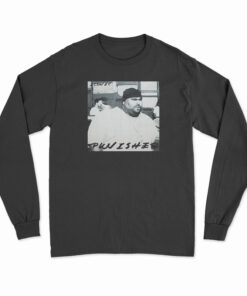 Vintage Big Pun Iconic Punisher Long Sleeve T-Shirt