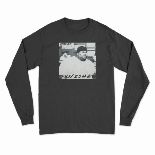 Vintage Big Pun Iconic Punisher Long Sleeve T-Shirt