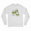 Vintage God’s Wiser Frog 1 Corinthians 1:25 Long Sleeve T-Shirt