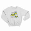 Vintage God’s Wiser Frog 1 Corinthians 1:25 Sweatshirt