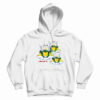 Vintage God’s Wiser Frog 1 Corinthians 1:25 Hoodie