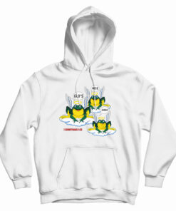 Vintage God’s Wiser Frog 1 Corinthians 1:25 Hoodie