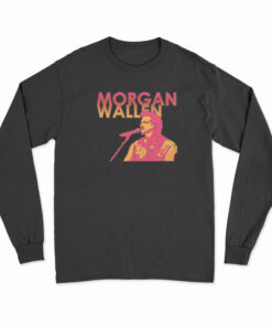 Vintage Morgan Wallen Long Sleeve T-Shirt
