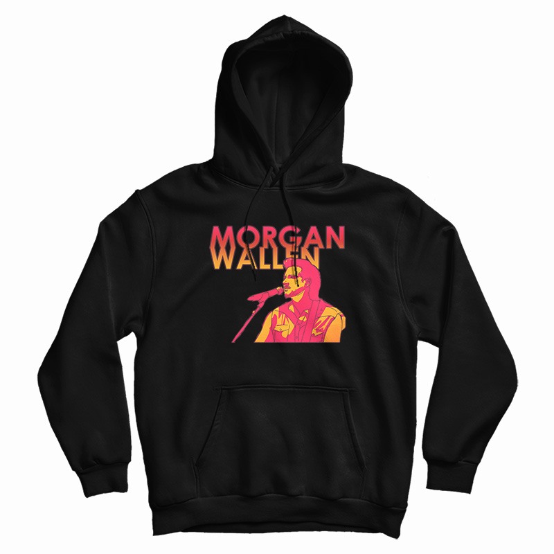 Vintage Morgan Wallen Hoodie
