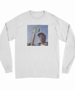 Vintage Snoop Dogg Neva Left Long Sleeve T-Shirt