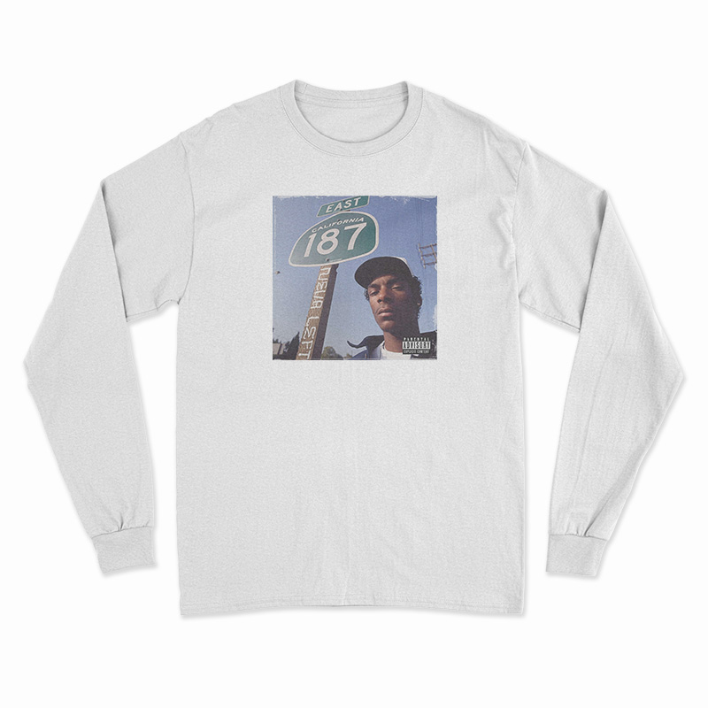Vintage Snoop Dogg Neva Left Long Sleeve T-Shirt