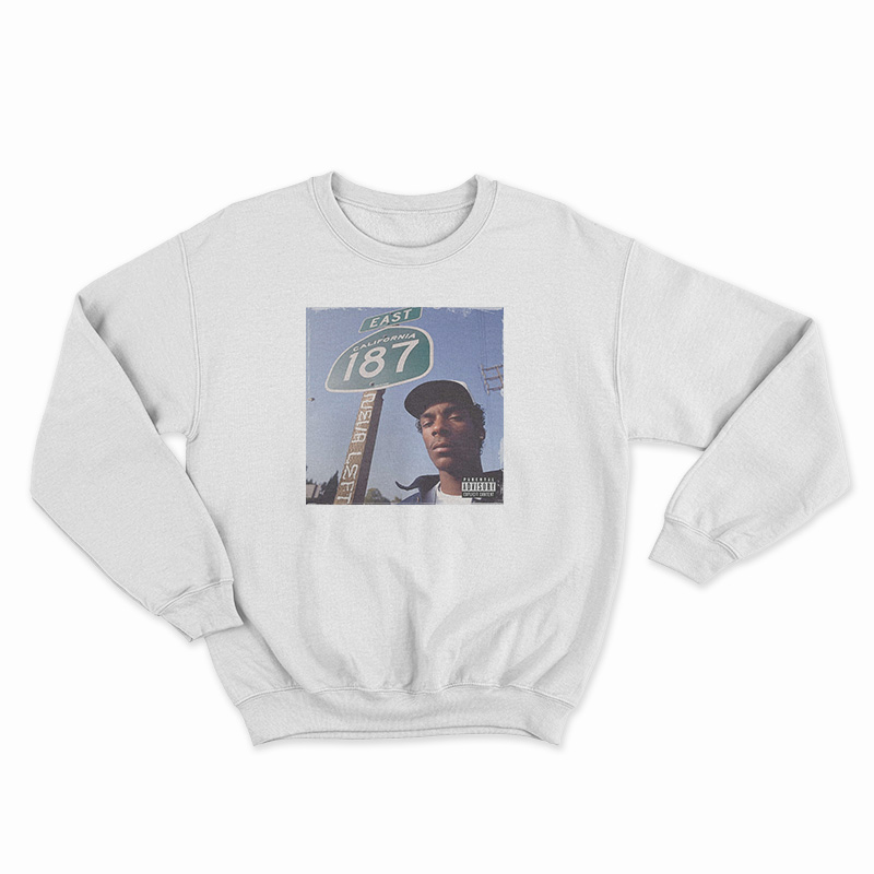Vintage Snoop Dogg Neva Left Sweatshirt