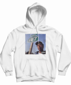 Vintage Snoop Dogg Neva Left Hoodie