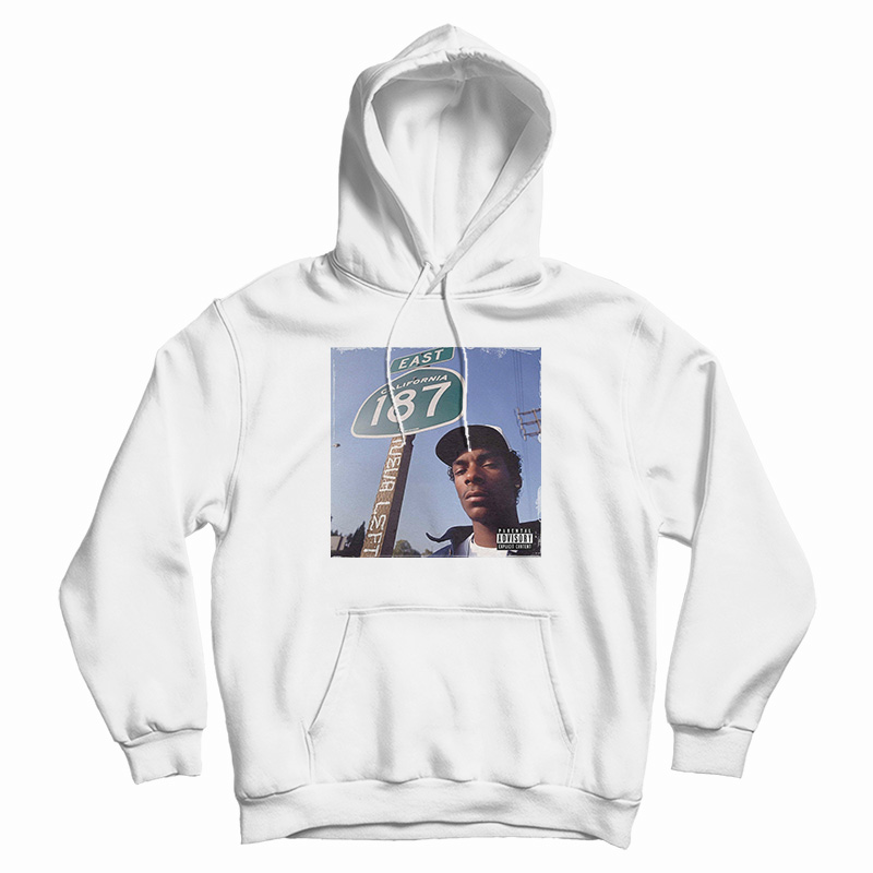 Vintage Snoop Dogg Neva Left Hoodie
