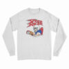 Vintage Speed Racer Long Sleeve T-Shirt