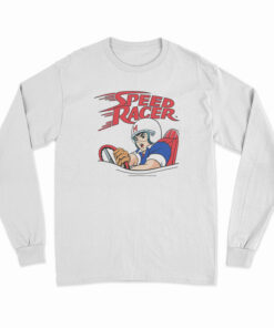 Vintage Speed Racer Long Sleeve T-Shirt