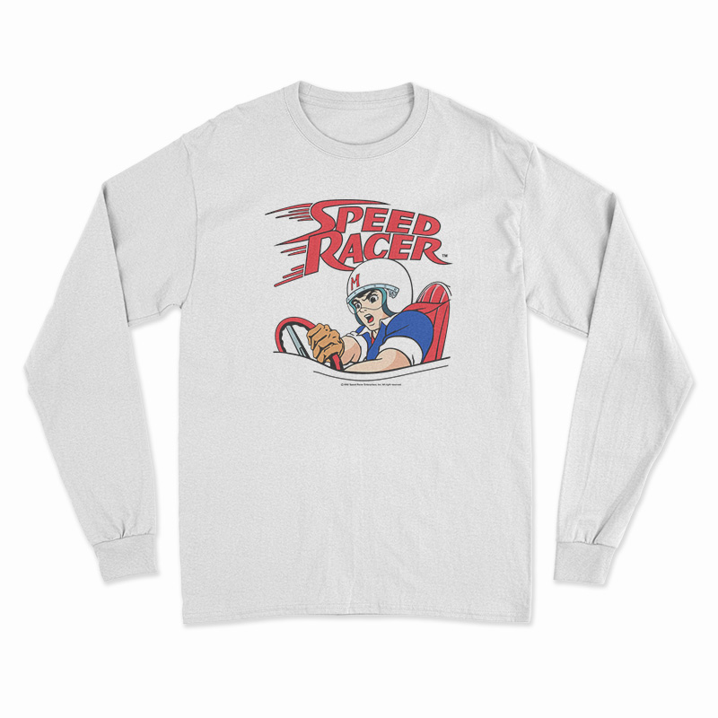 Vintage Speed Racer Long Sleeve T-Shirt
