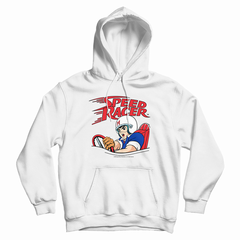 Vintage Speed Racer Hoodie