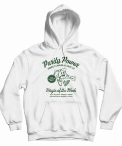 Virginity Purity Power Hoodie